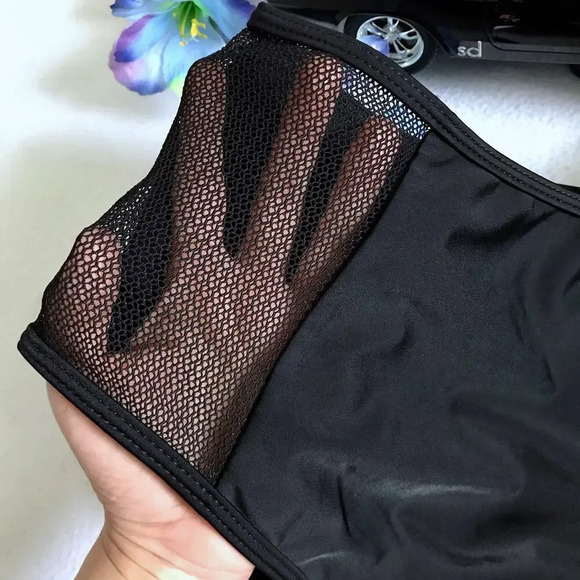 Ree Bees Swimwear NWOT Swim Bottom Women L - Picture 4 of 8